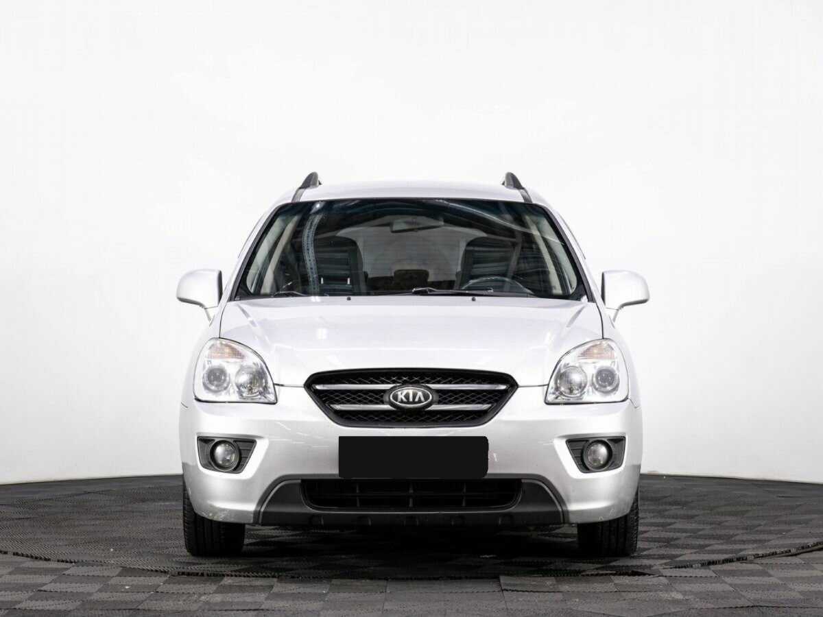 Kia Carens, 2010 Фото №2