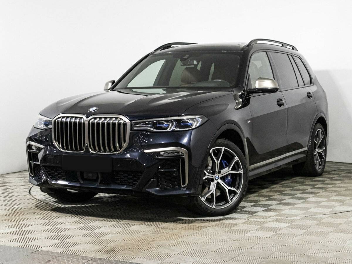 BMW X7 M50d, 2019 Фото №1