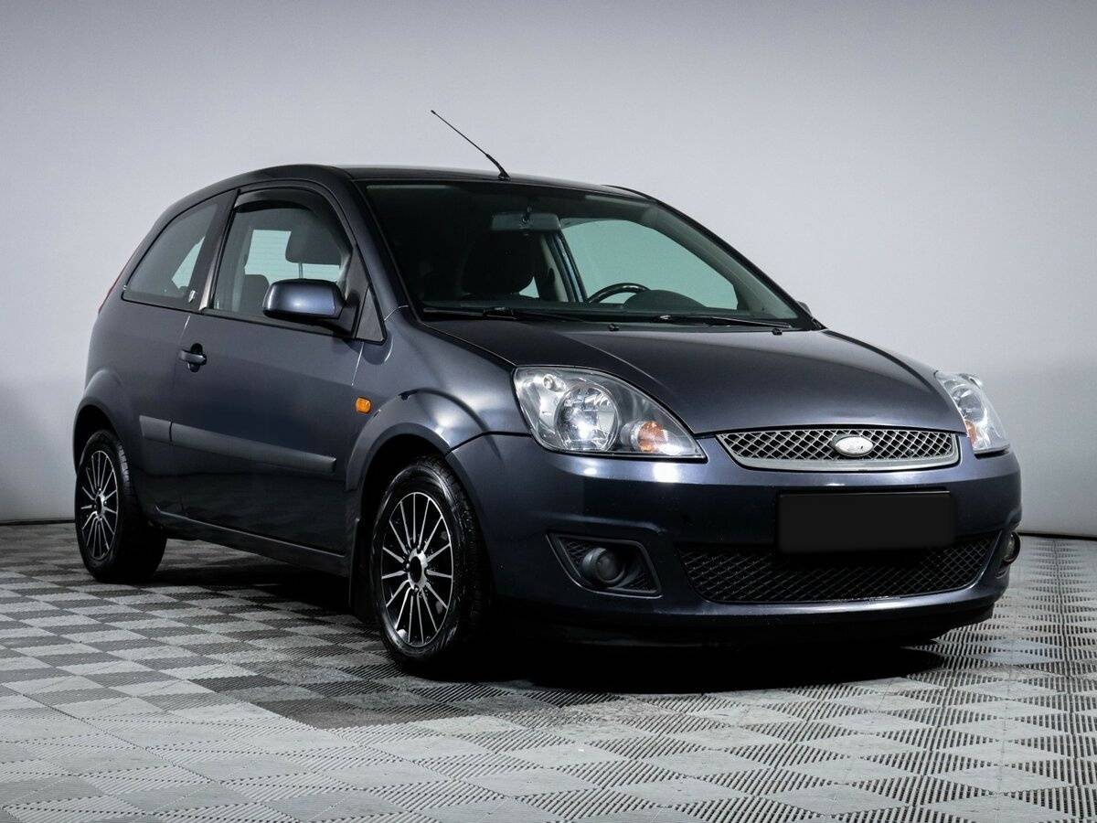Ford Fiesta Mk5, 2008 Фото №3