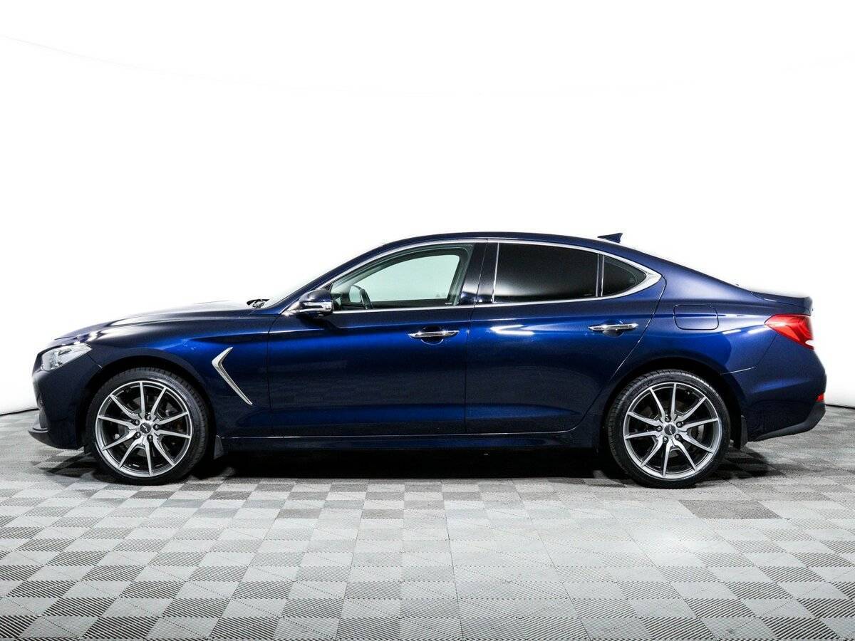 Genesis G70, 2018 Фото №7