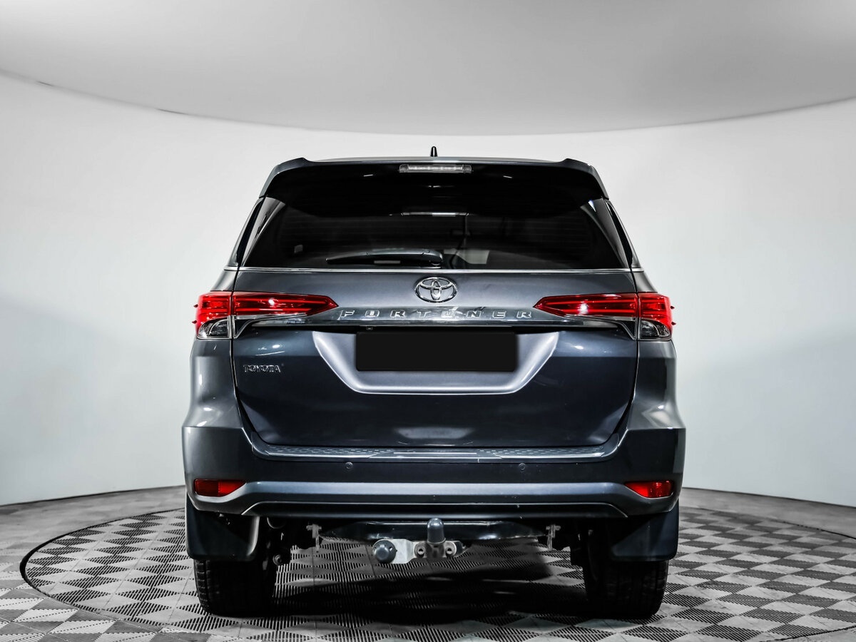 Toyota Fortuner II, 2017 Фото №6