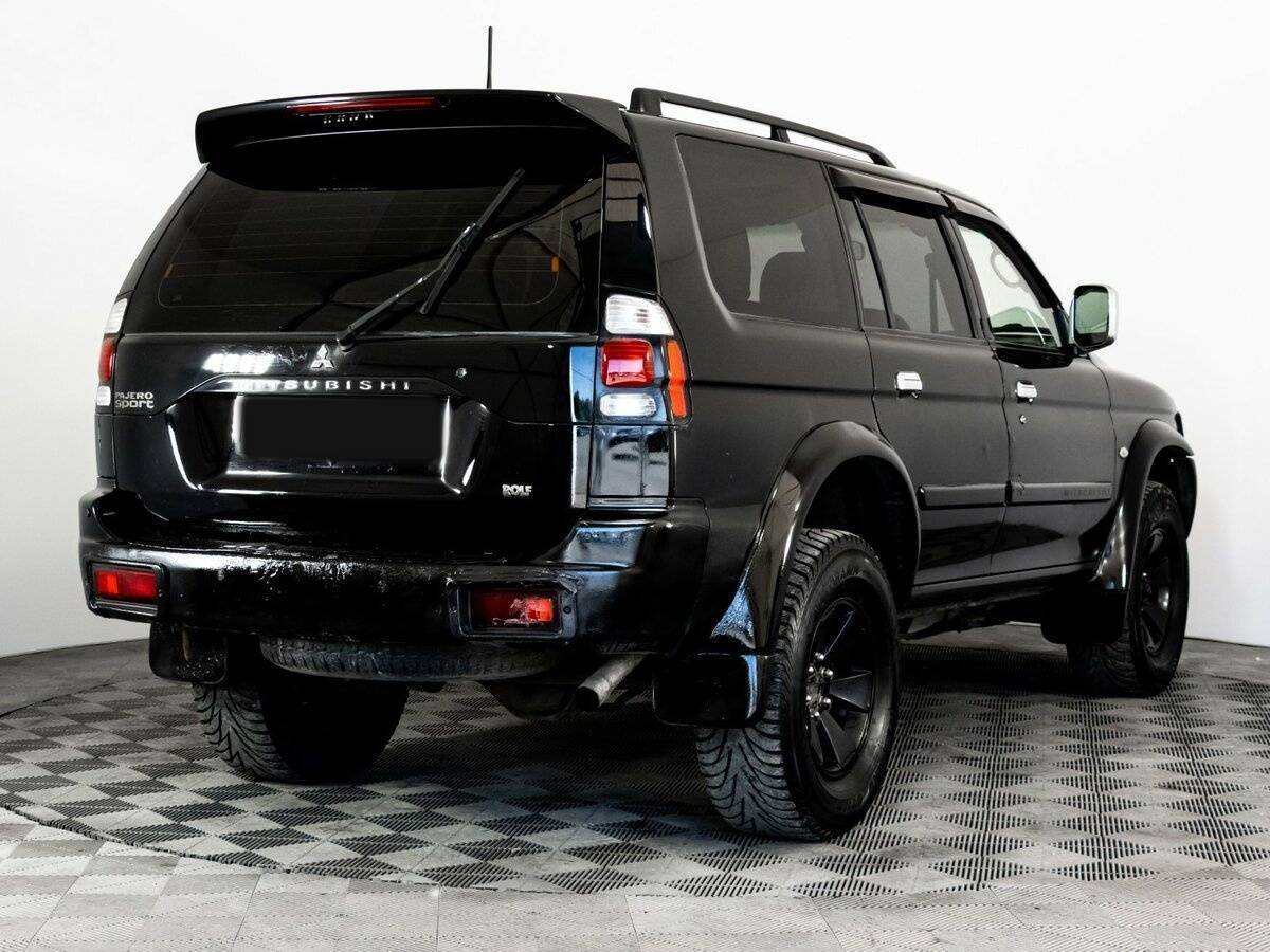 Mitsubishi Pajero Sport, 2007 Фото №5