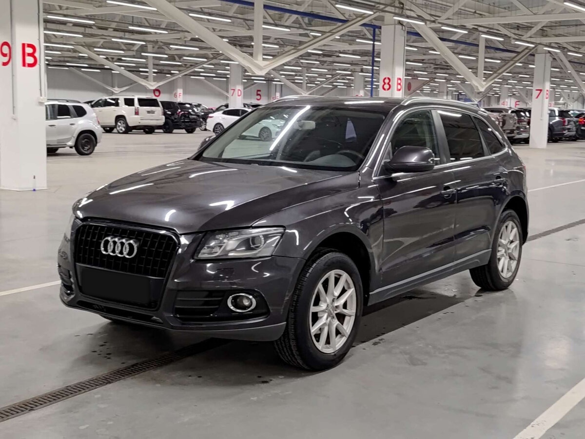 Audi Q5 I (8R), 2011 Фото №1