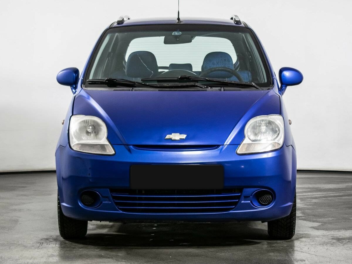 Chevrolet Spark II, 2007 Фото №2