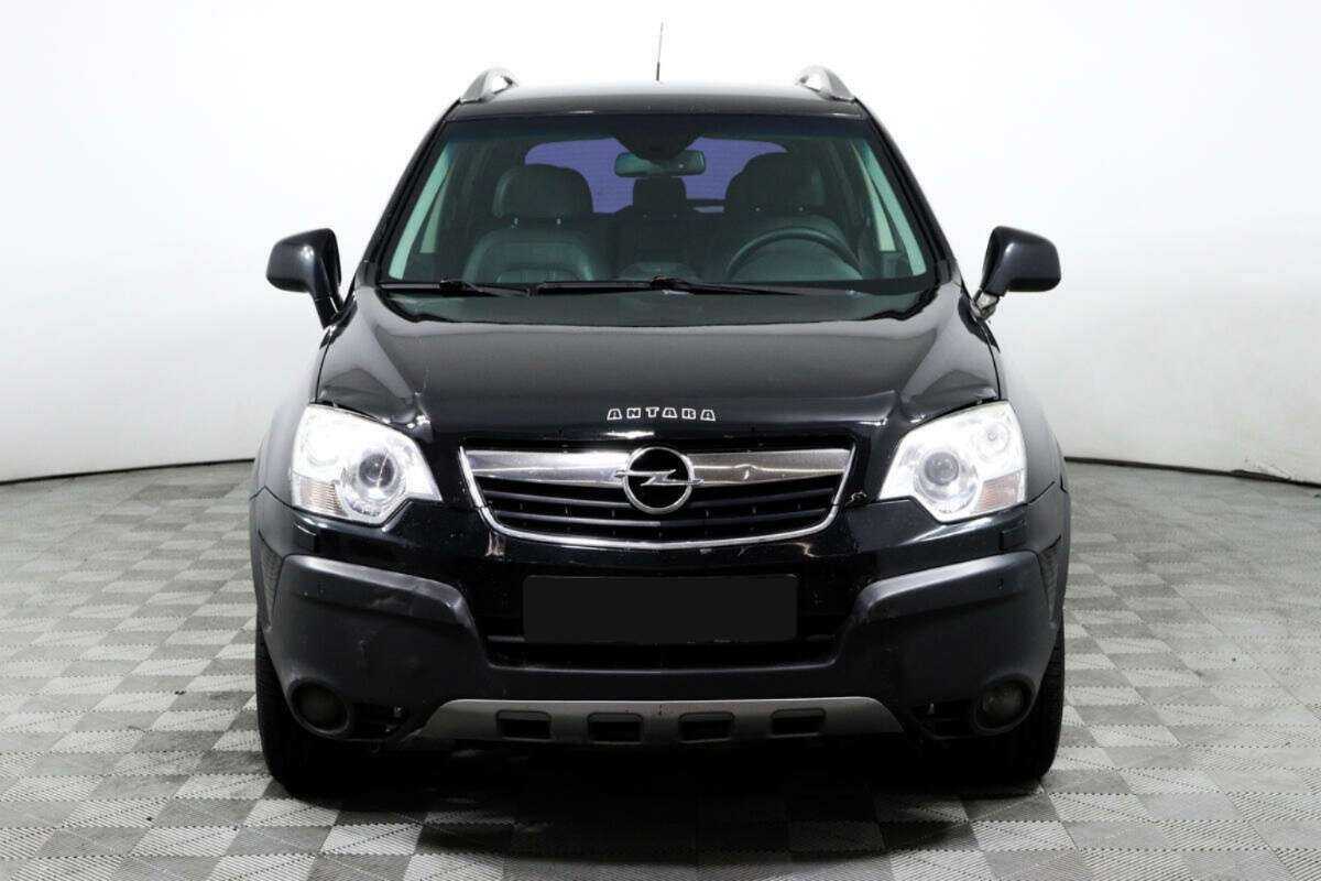 Opel Antara, 2010 Фото №2