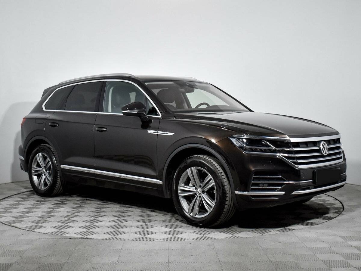 Volkswagen Touareg, 2019 Фото №3