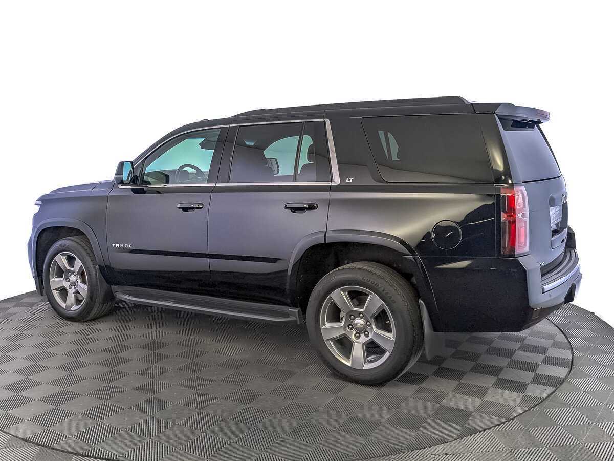 Chevrolet Tahoe, 2019 Фото №7