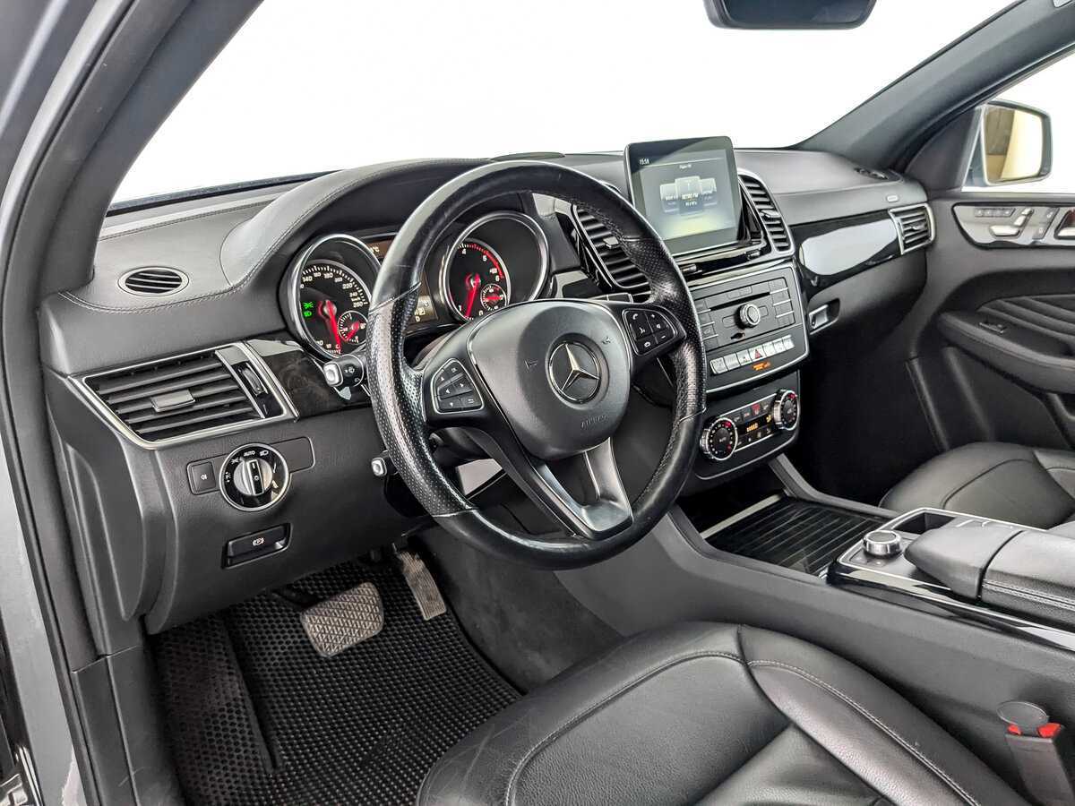 Mercedes-Benz GLE Coupe 350 d, 2019 Фото №14
