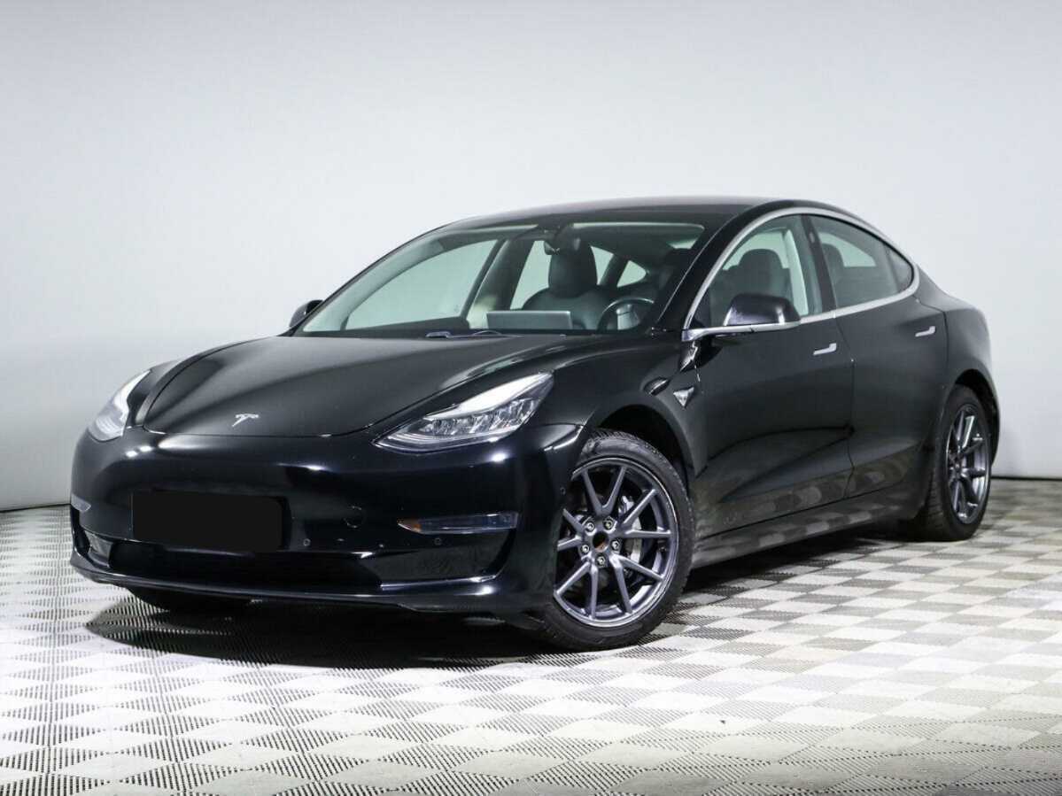 Tesla Model 3 Mid Range, 2018 Фото №1