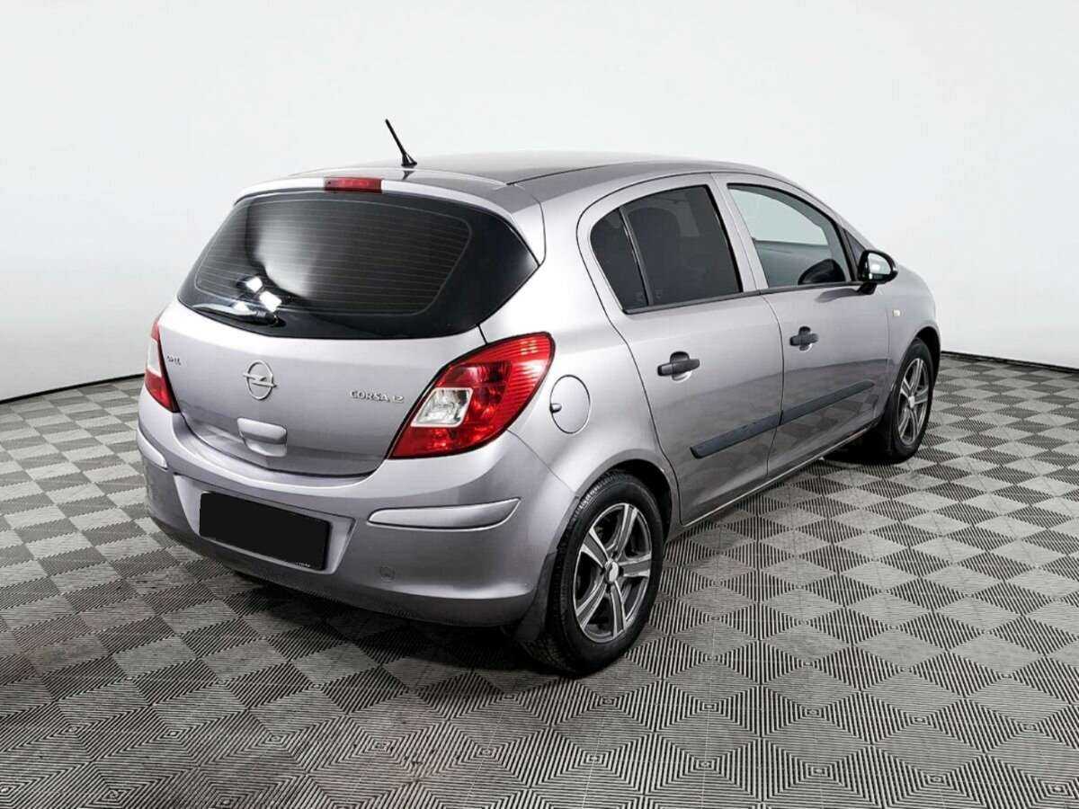Opel Corsa, 2006 Фото №4