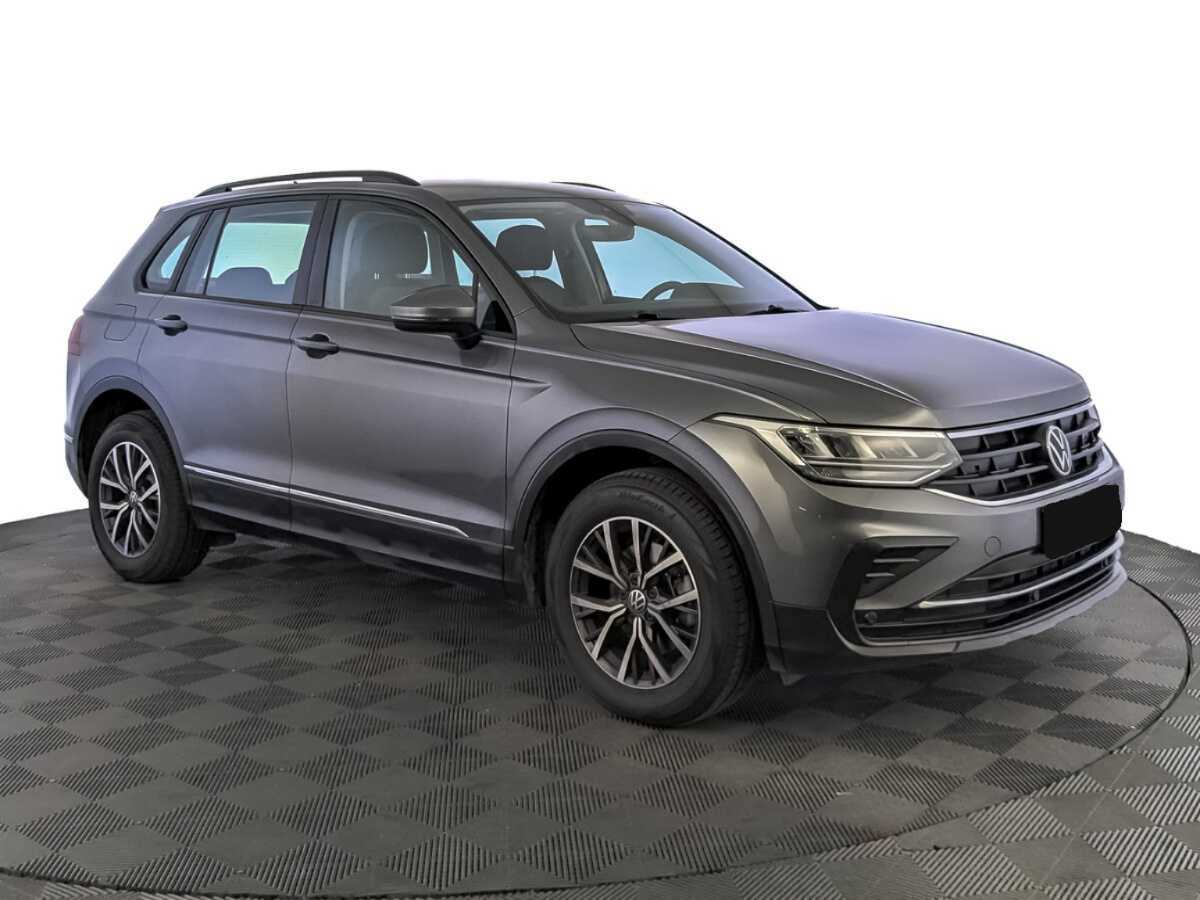 Volkswagen Tiguan, 2021 Фото №3