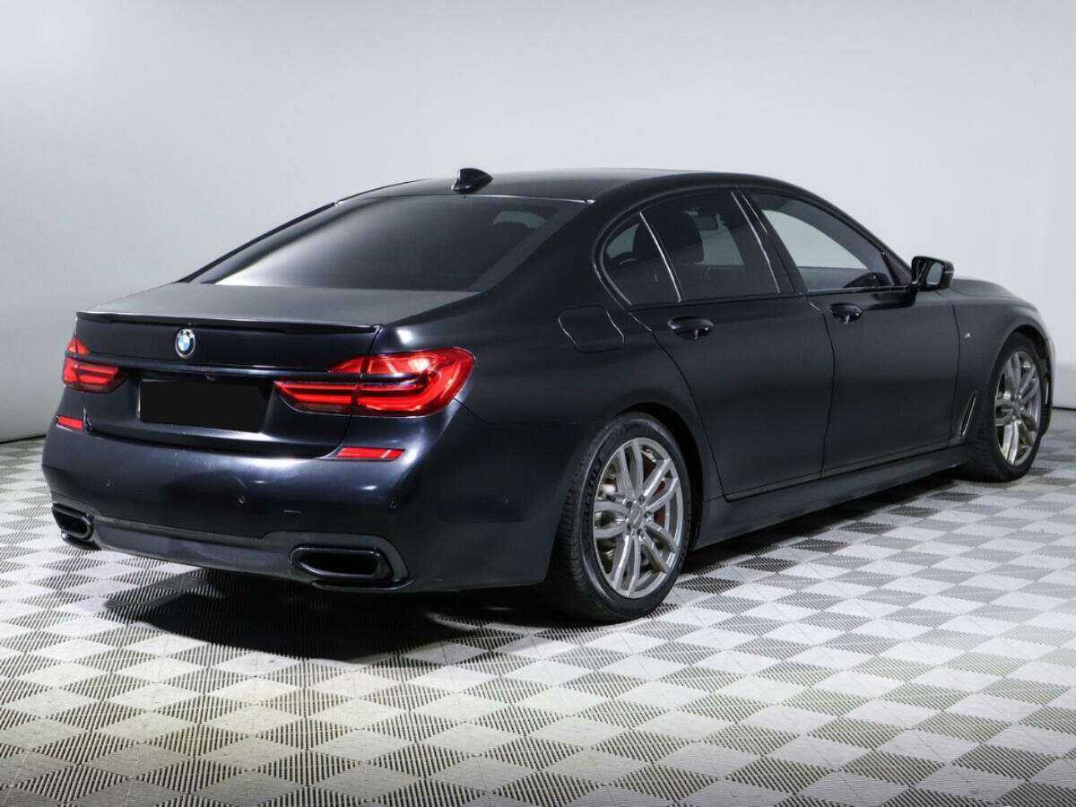 BMW 7 серии 750d xDrive, 2018 Фото №5