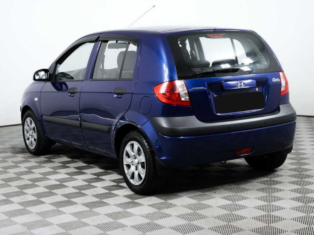 Hyundai Getz, 2009 Фото №7