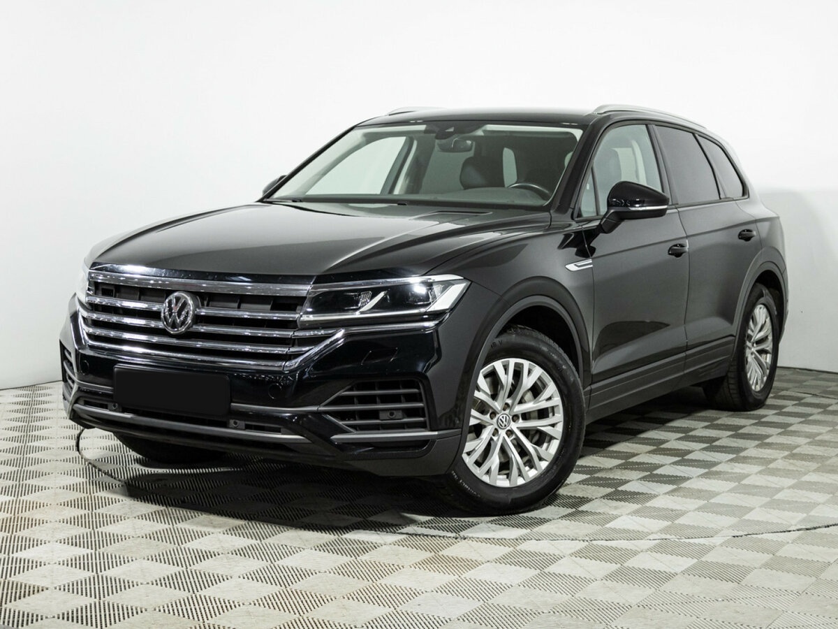 Volkswagen Touareg III, 2018 Фото №1