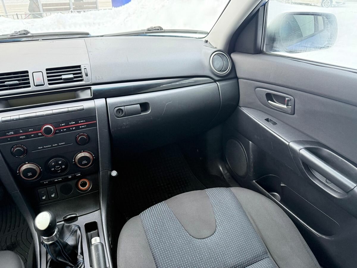 Mazda 3 I (BK), 2004 Фото №6
