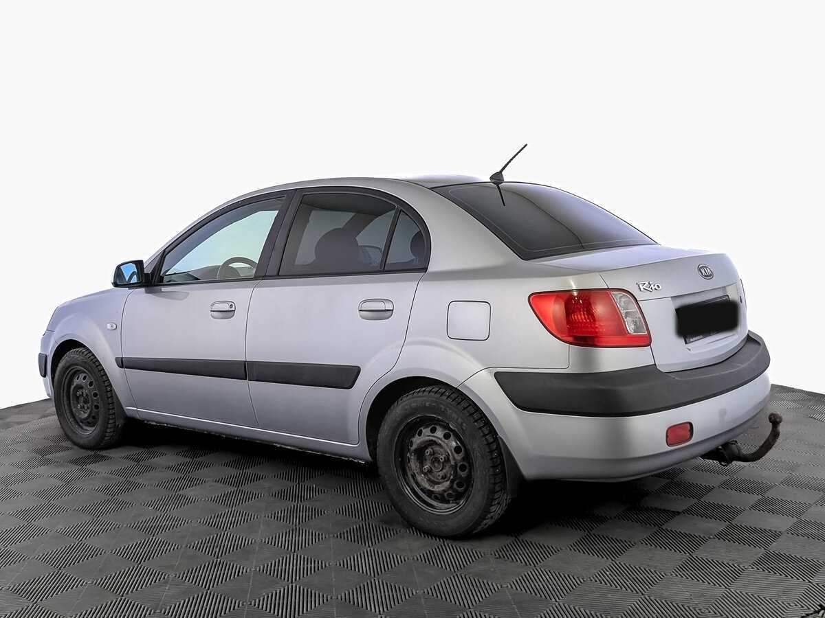 Kia Rio, 2007 Фото №7