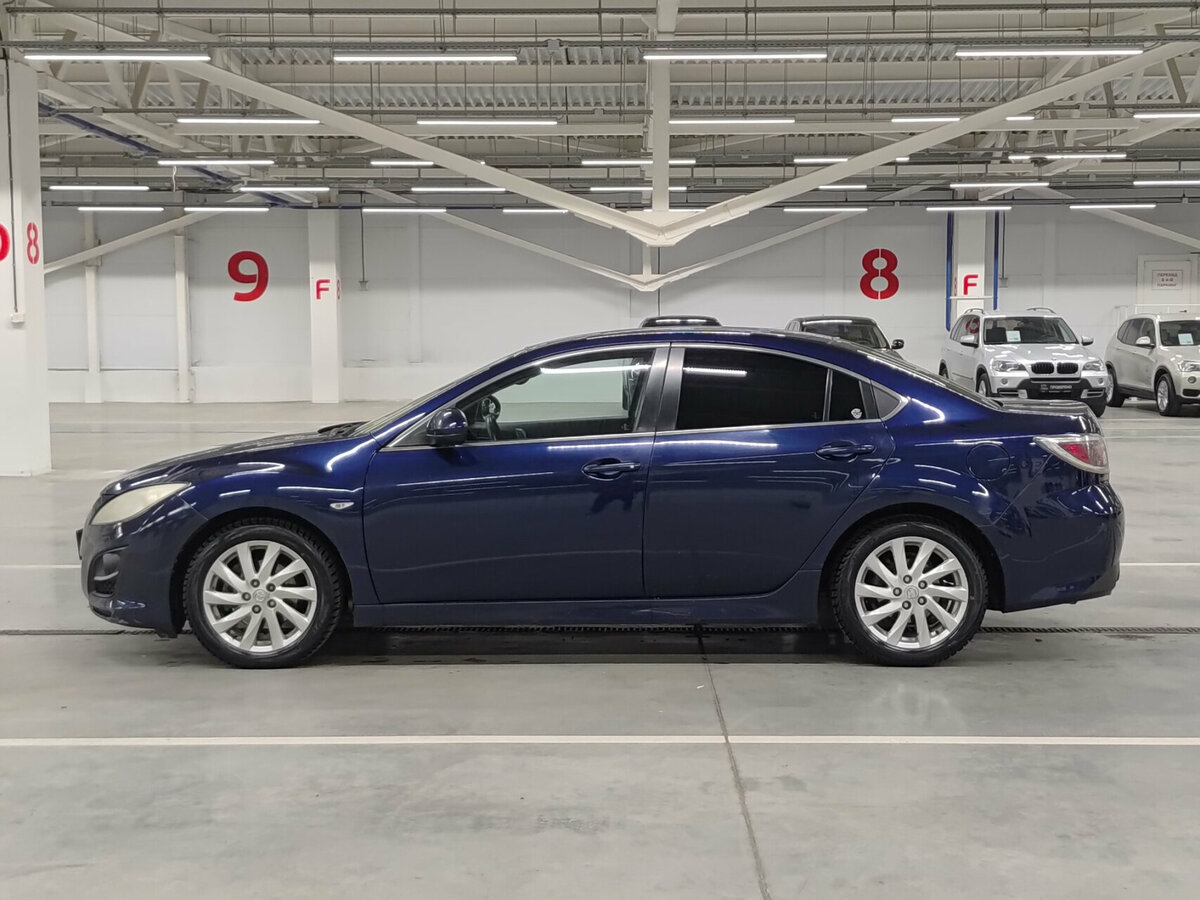 Mazda 6 II (GH) Рестайлинг, 2010 Фото №8