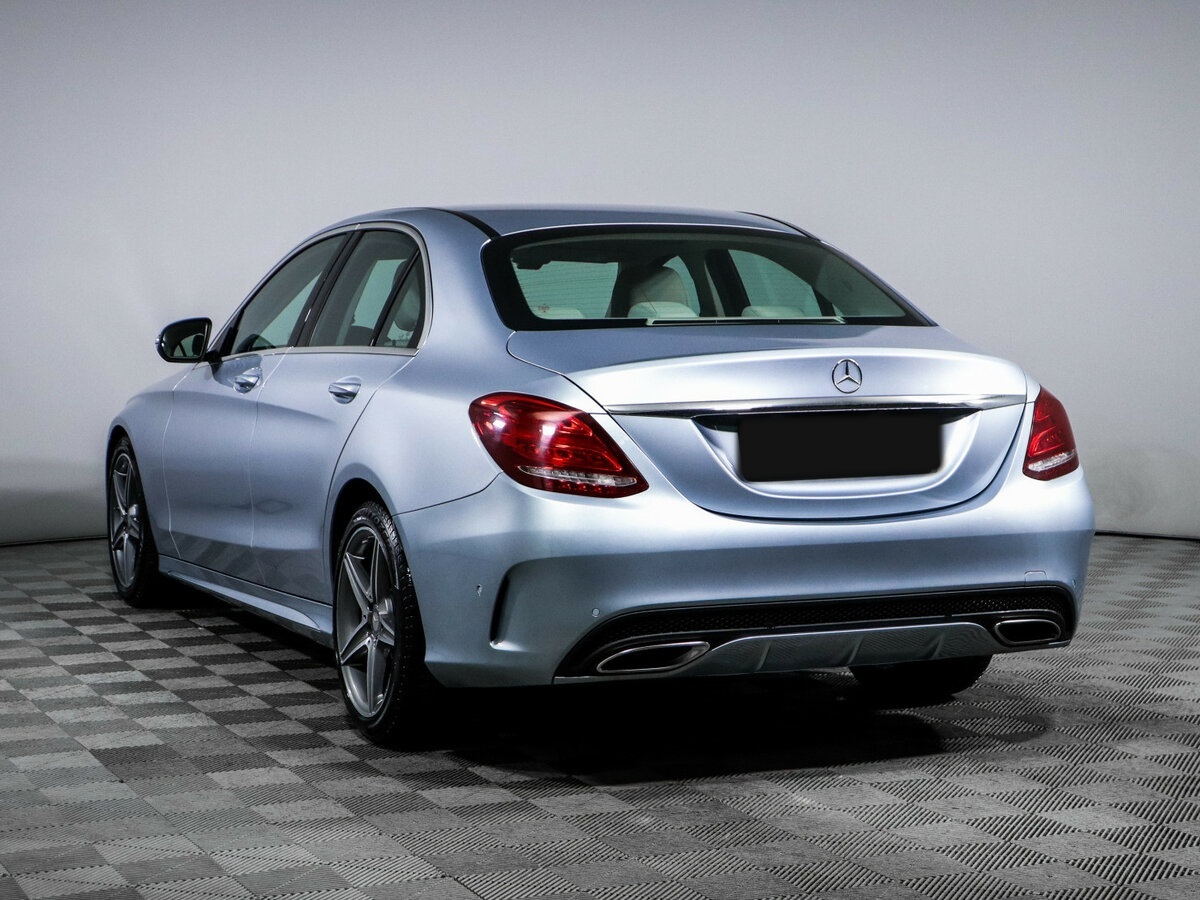 Mercedes-Benz C-Класс 180 IV (W205), 2016 Фото №7