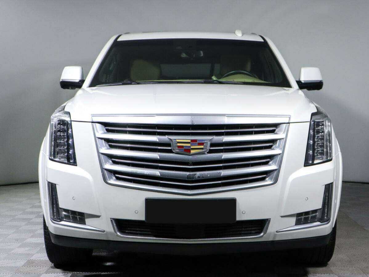 Cadillac Escalade ESV, 2018 Фото №2