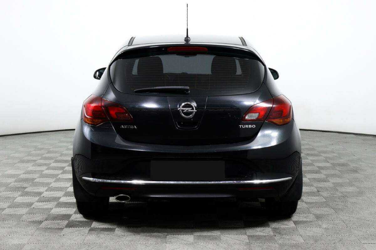 Opel Astra, 2014 Фото №6