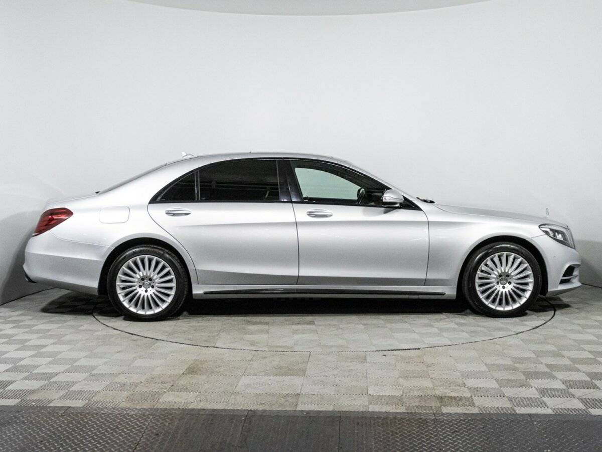 Mercedes-Benz S-Класс 350 CDI BlueTEC VI (W222, C217), 2014 Фото №4