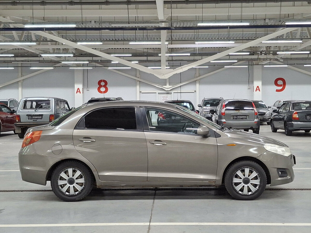 Chery Bonus (A13), 2012 Фото №4