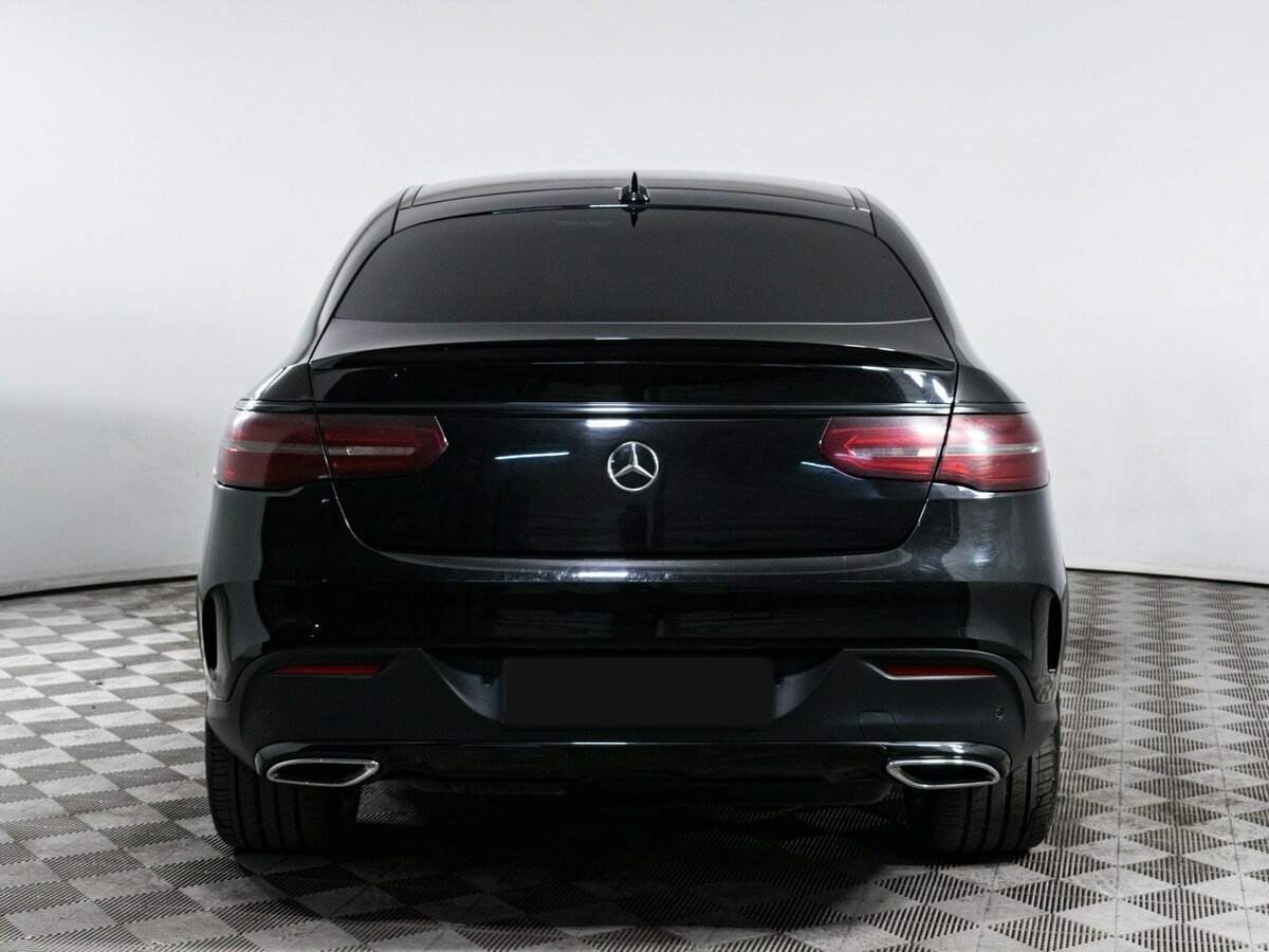 Mercedes-Benz GLE Coupe 350 d, 2018 Фото №5