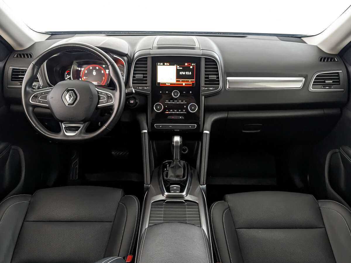 Renault Koleos, 2019 Фото №10