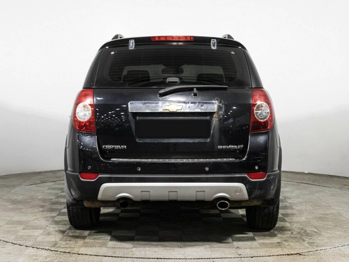Chevrolet Captiva, 2009 Фото №6