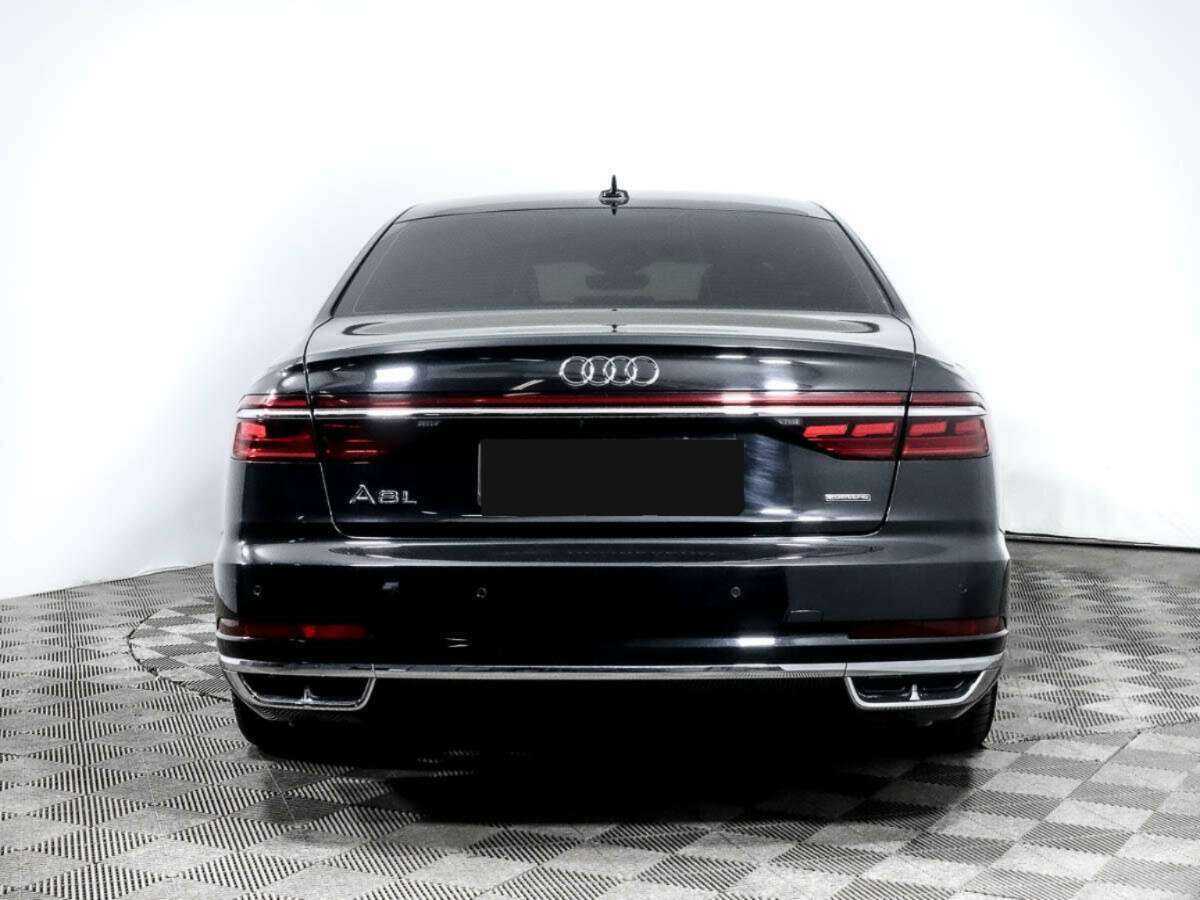 Audi A8 Long 55 TFSI, 2018 Фото №5