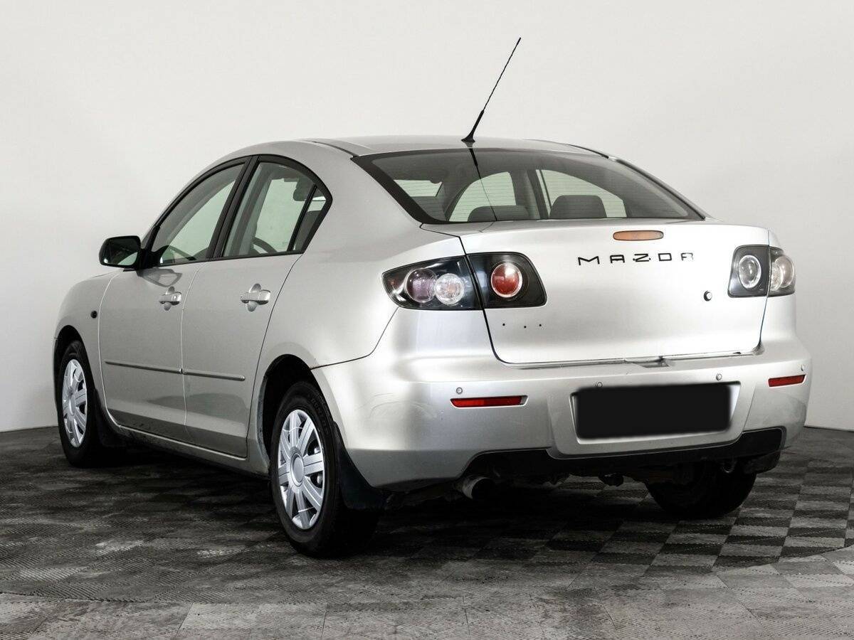Mazda 3, 2008 Фото №7