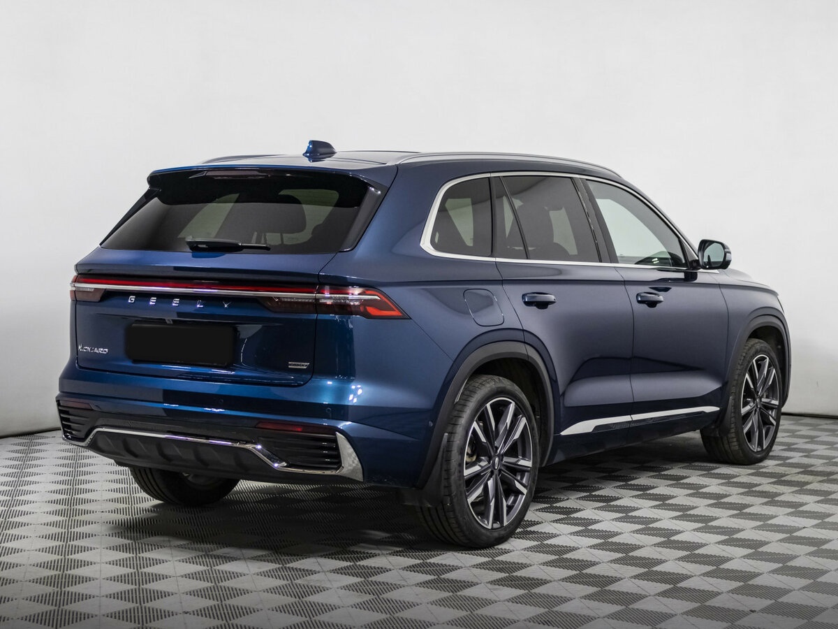 Geely Monjaro I, 2023 Фото №4