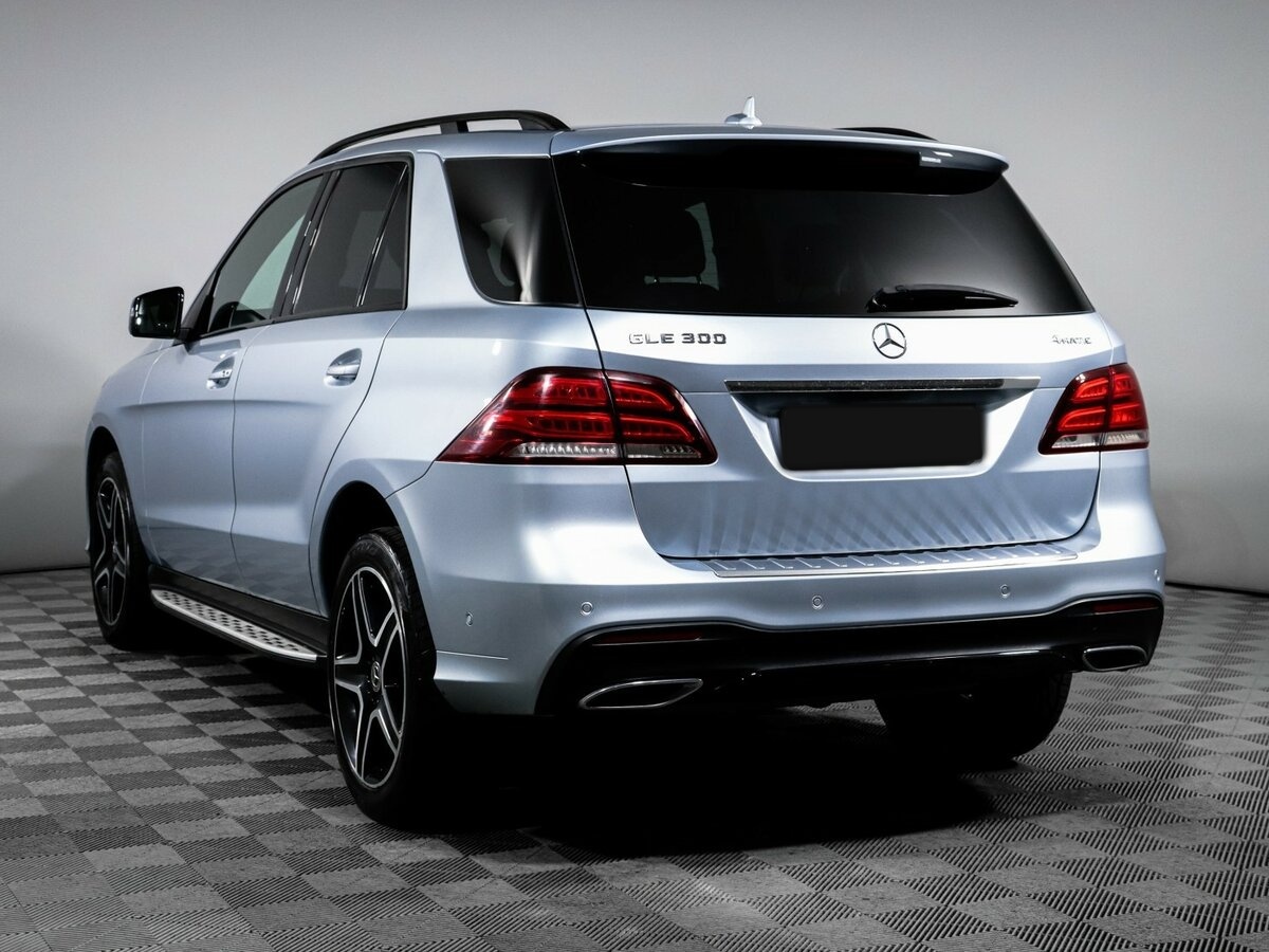 Mercedes-Benz GLE 300 I (W166), 2017 Фото №7