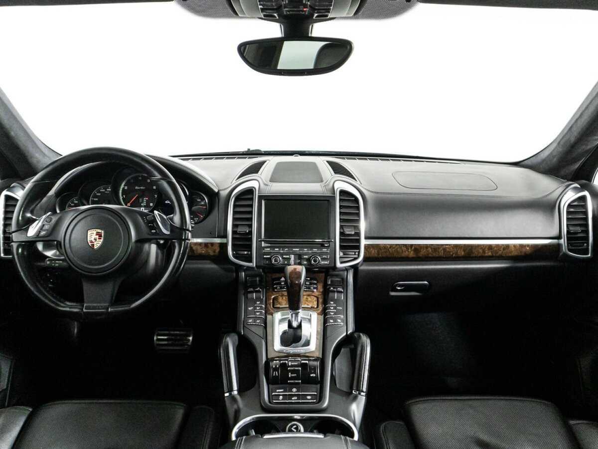 Porsche Cayenne Turbo, 2010 Фото №12