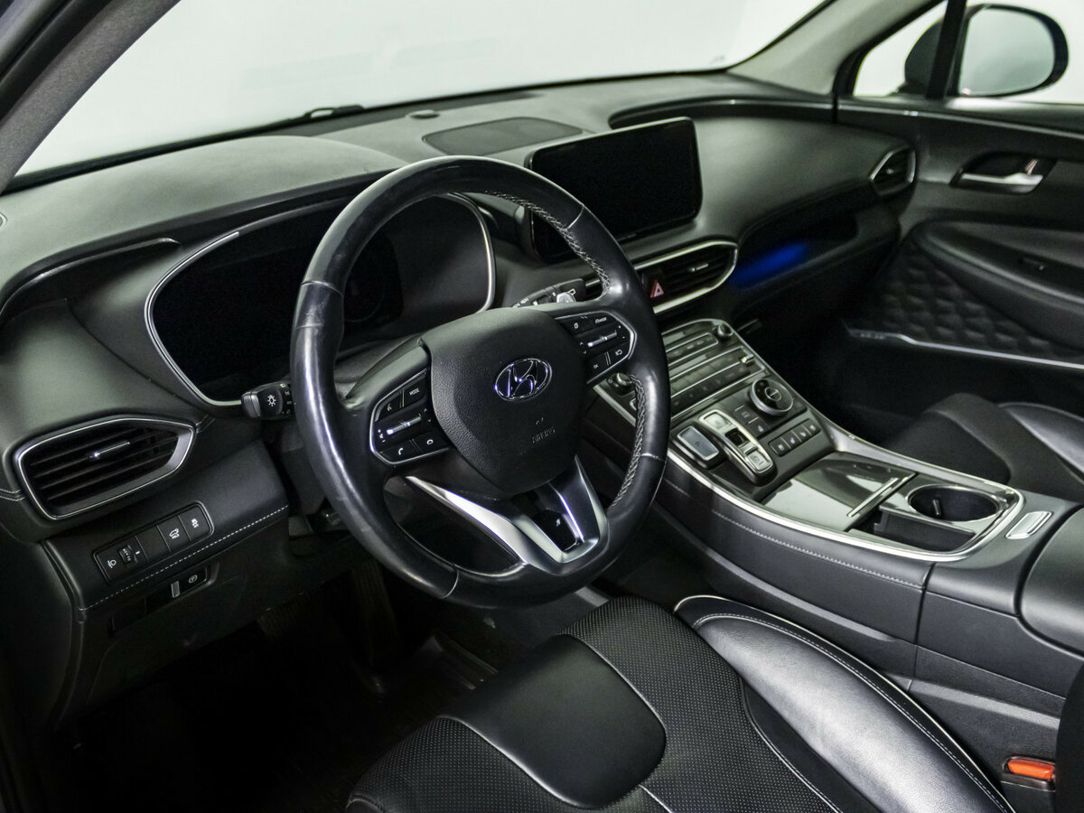 Hyundai Santa Fe IV Рестайлинг, 2021 Фото №8