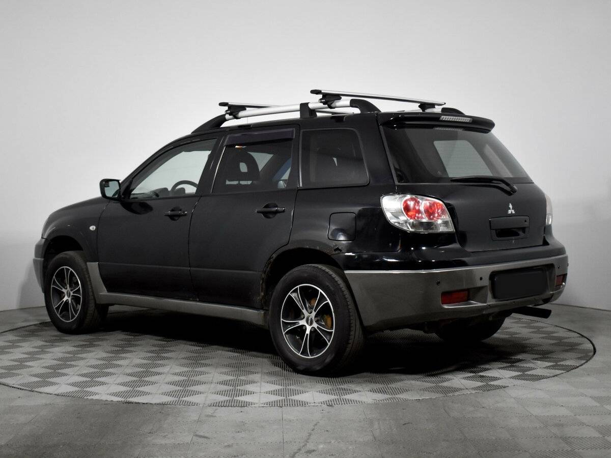 Mitsubishi Outlander I, 2002 Фото №6