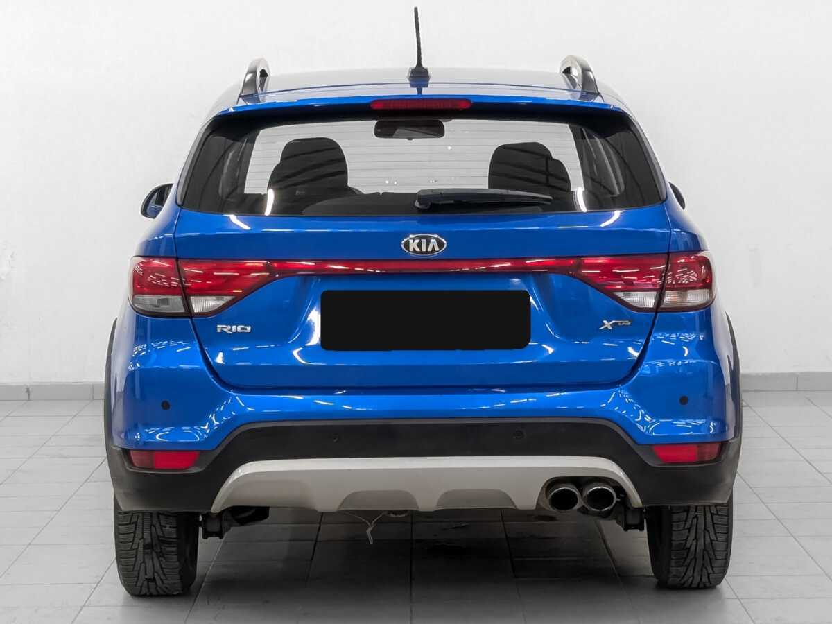 Kia Rio X-Line, 2020 Фото №6