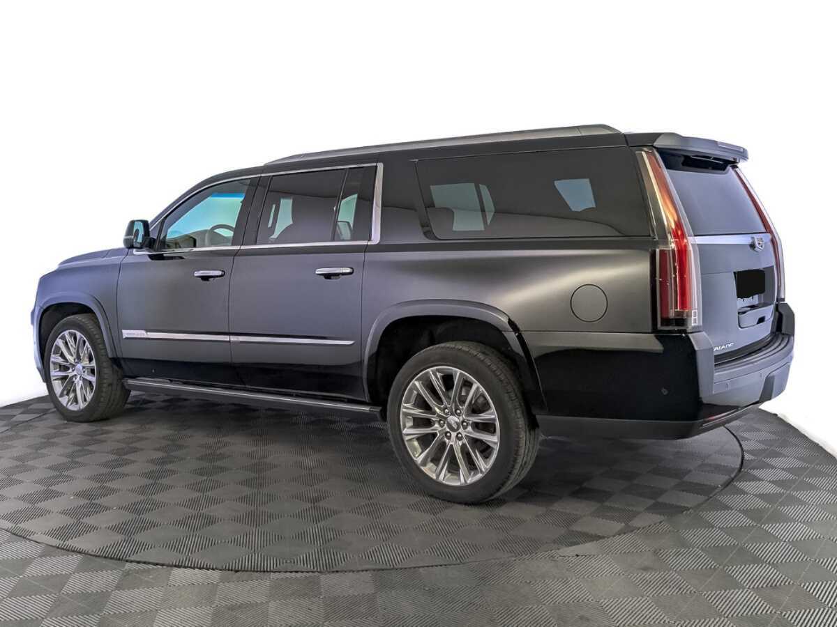 Cadillac Escalade, 2018 Фото №7