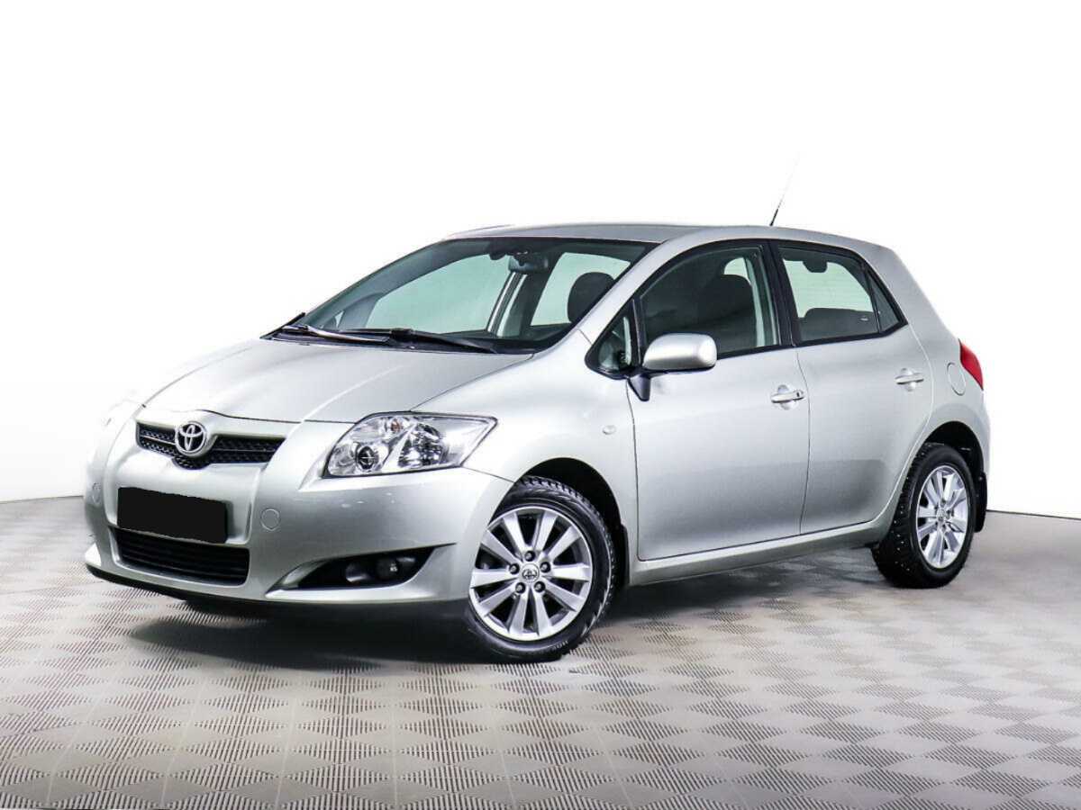 Toyota Auris, 2007 Фото №1