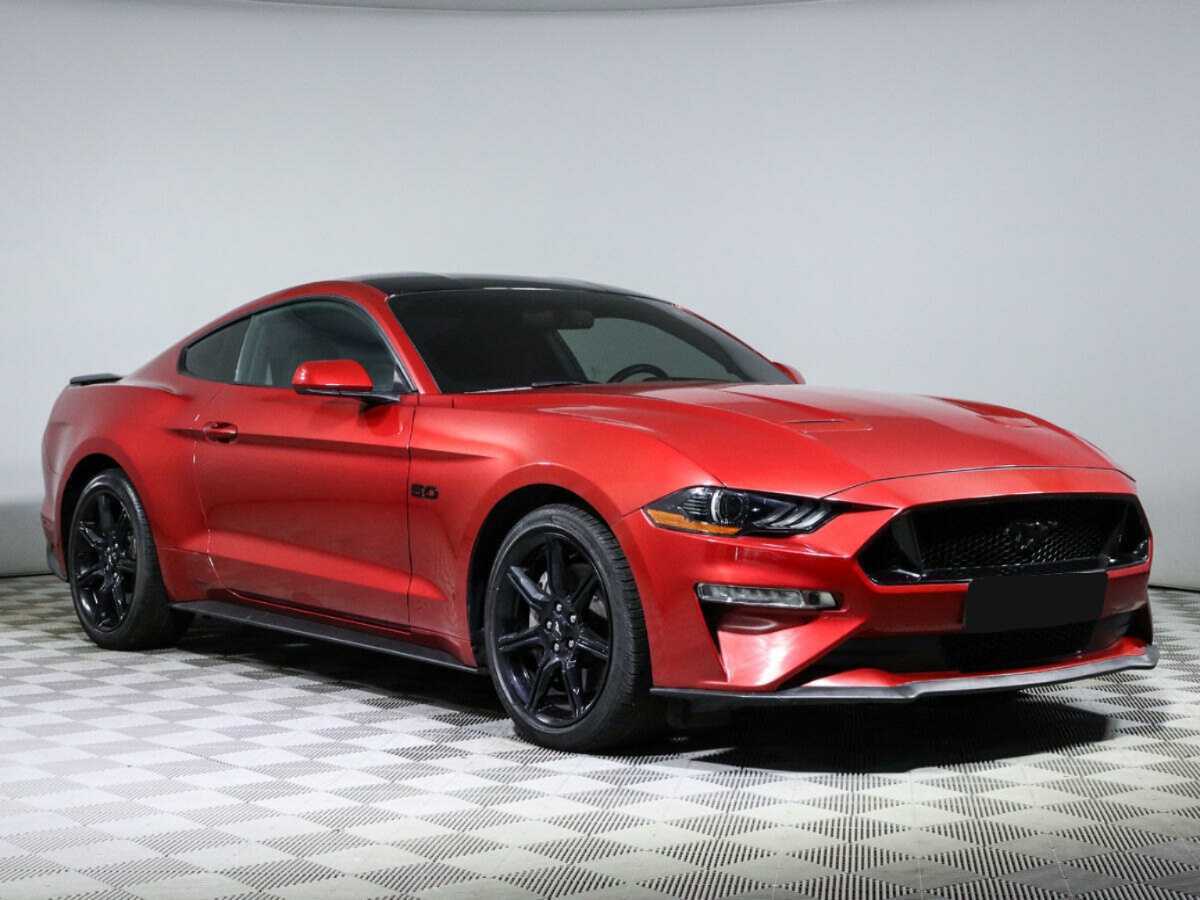 Ford Mustang, 2020 Фото №3