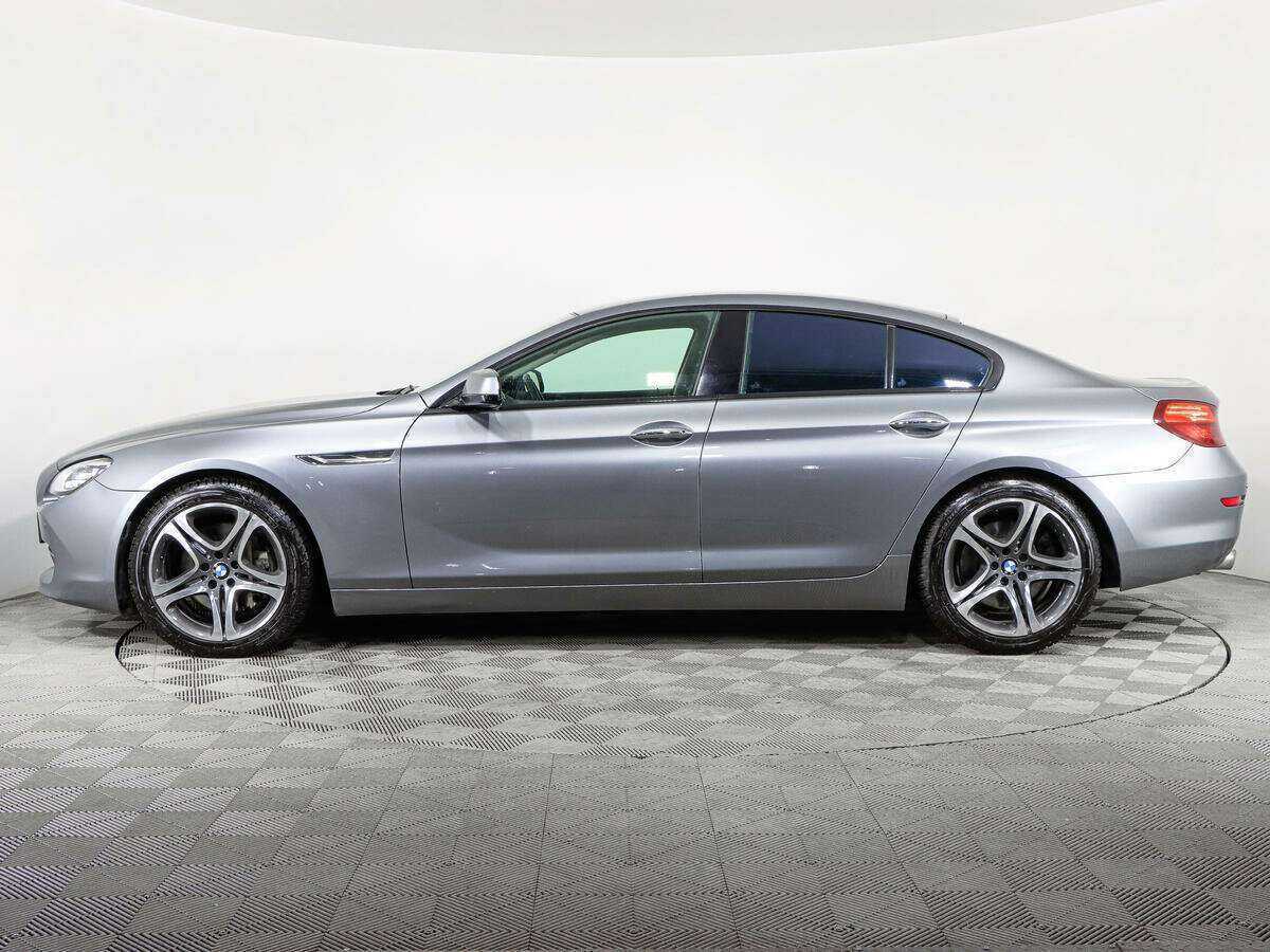 BMW 6 серии Gran Coupe 640d xDrive, 2013 Фото №8