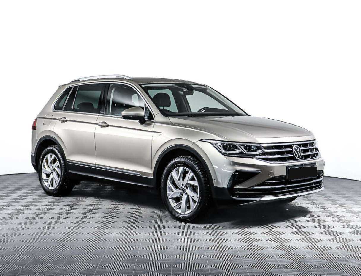 Volkswagen Tiguan, 2021 Фото №3