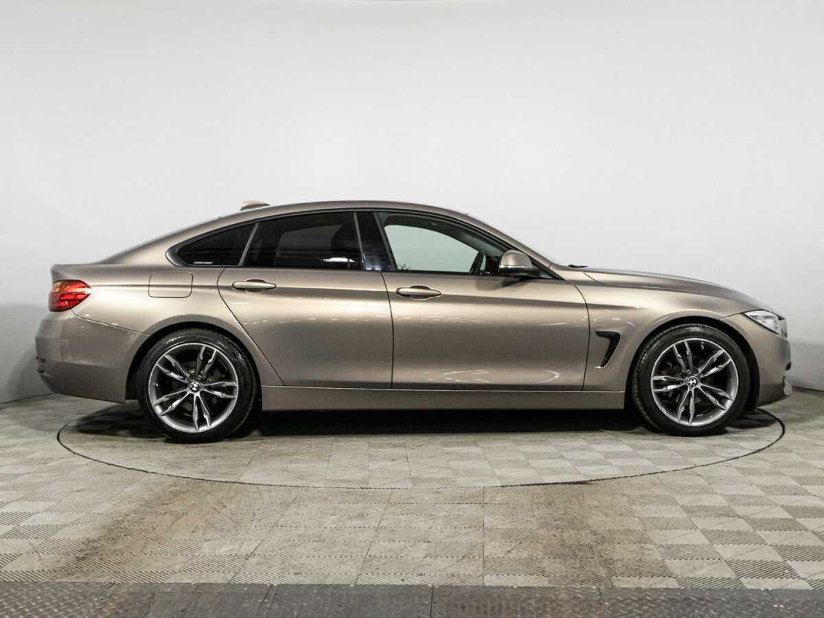 BMW 4 серии Gran Coupe 418d, 2017 Фото №4
