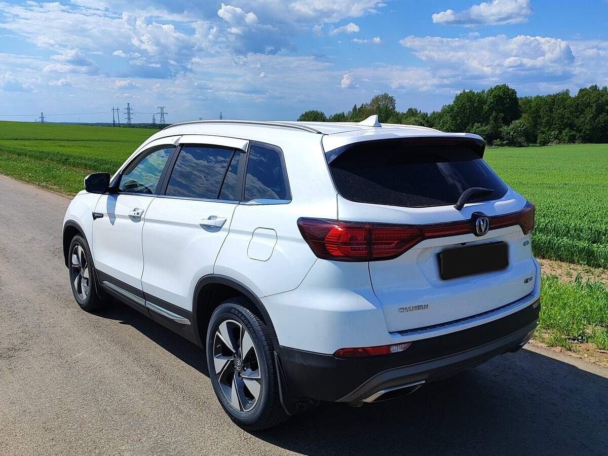 Changan CS75, 2021 Фото №6