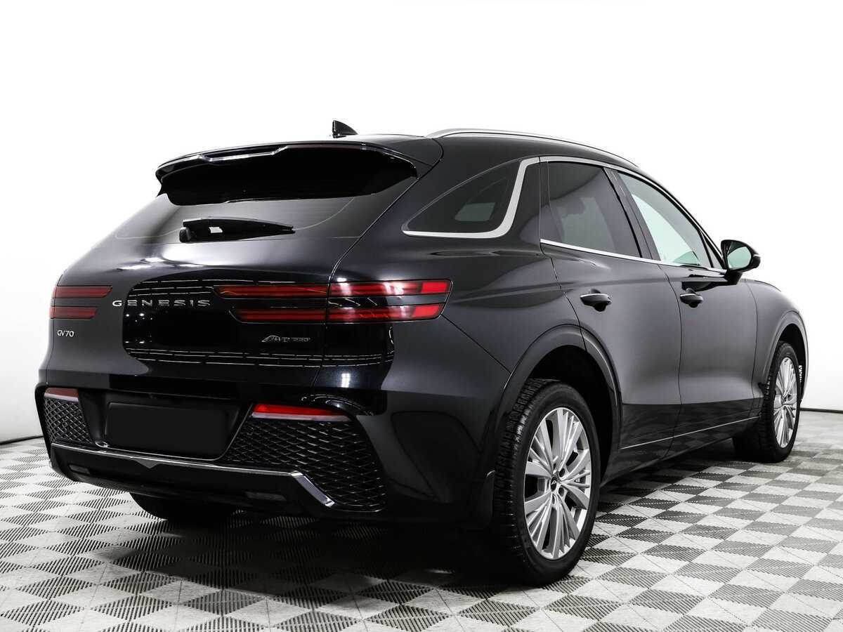 Genesis GV70, 2021 Фото №5