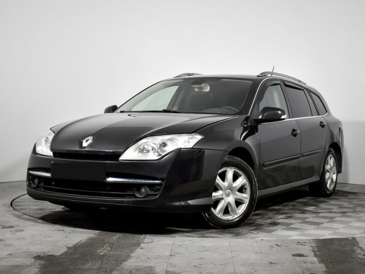 Renault Laguna III, 2009 Фото №1
