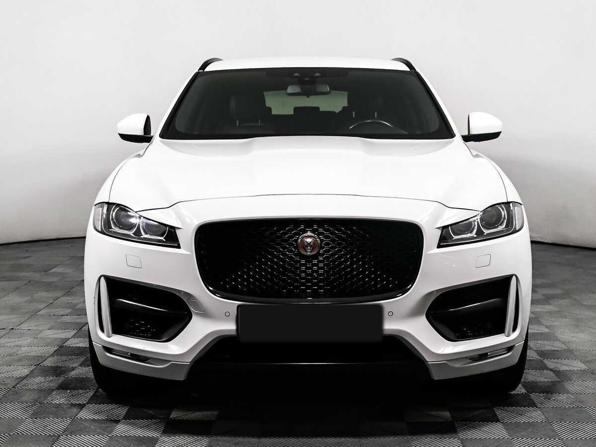 Jaguar F-Pace, 2018 Фото №2