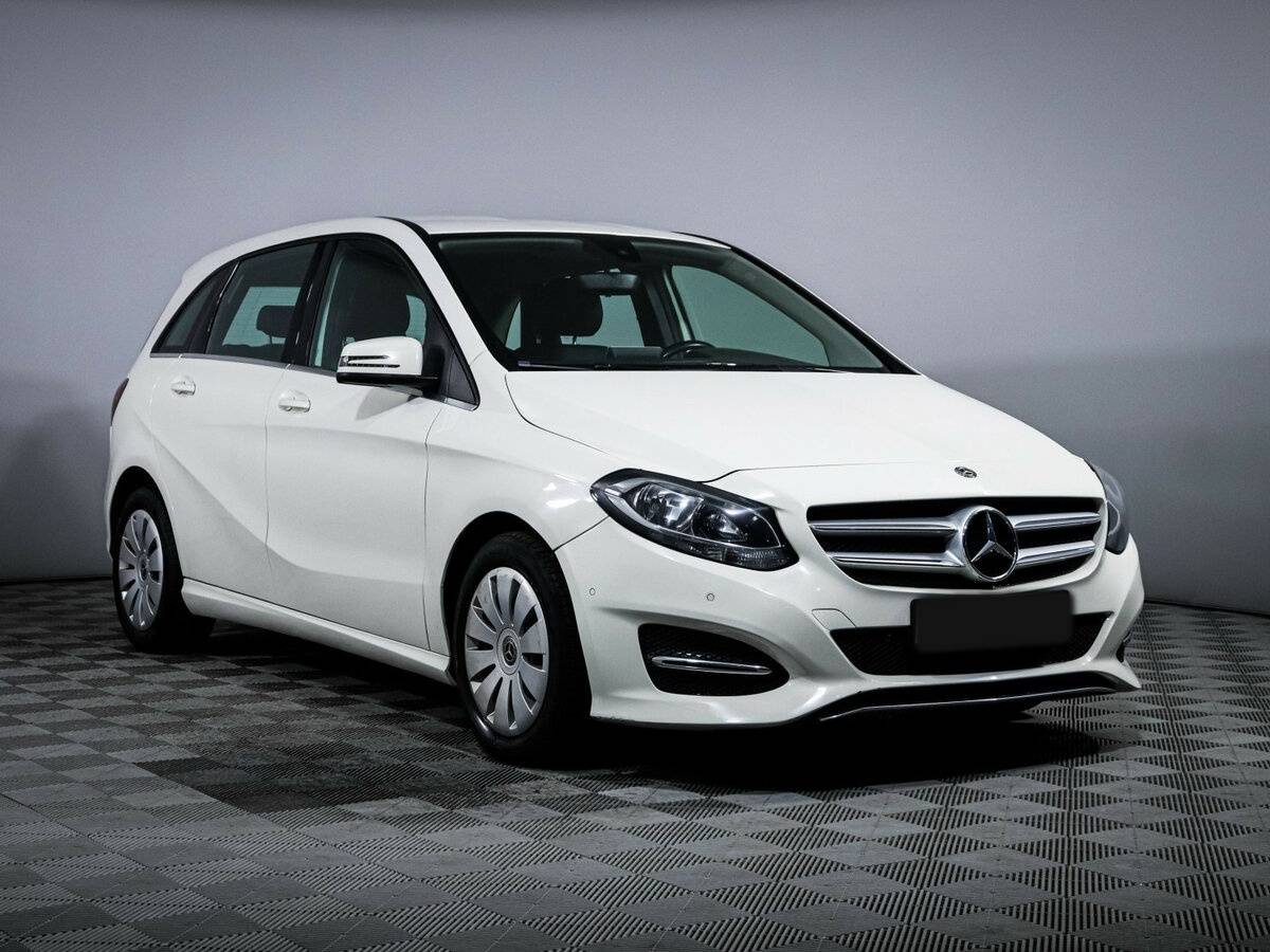 Mercedes-Benz B-Класс 180 CDI II (W246) Рестайлинг, 2018 Фото №3