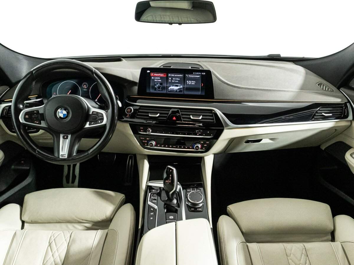BMW 6 серии Gran Turismo 630d xDrive, 2019 Фото №13