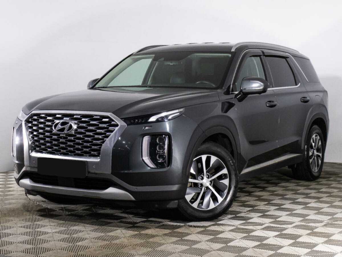 Hyundai Palisade, 2021 Фото №1